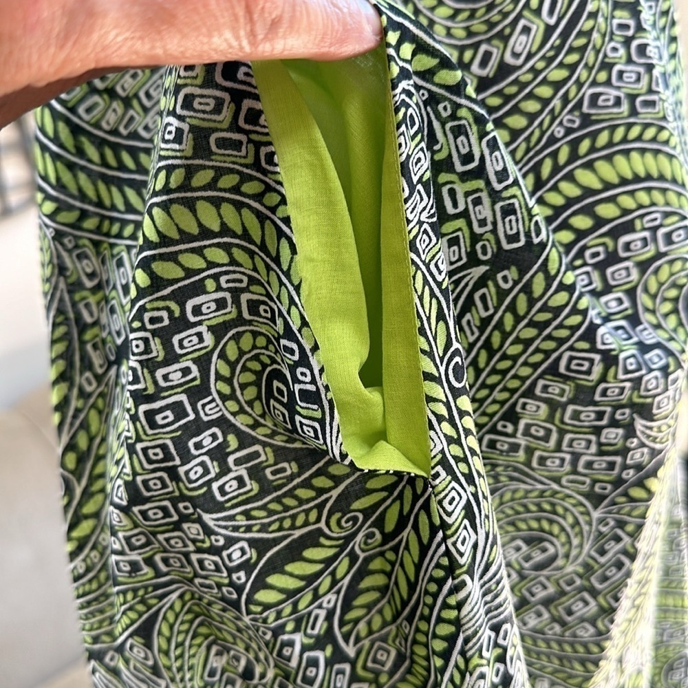 Burning torch brand halter long maxi dress SZ XS - Picture 4 of 15